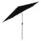 9ft. Outdoor Patio Market Umbrella with Hand Crank & Tilt